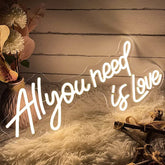 All you need is love Neon Sign